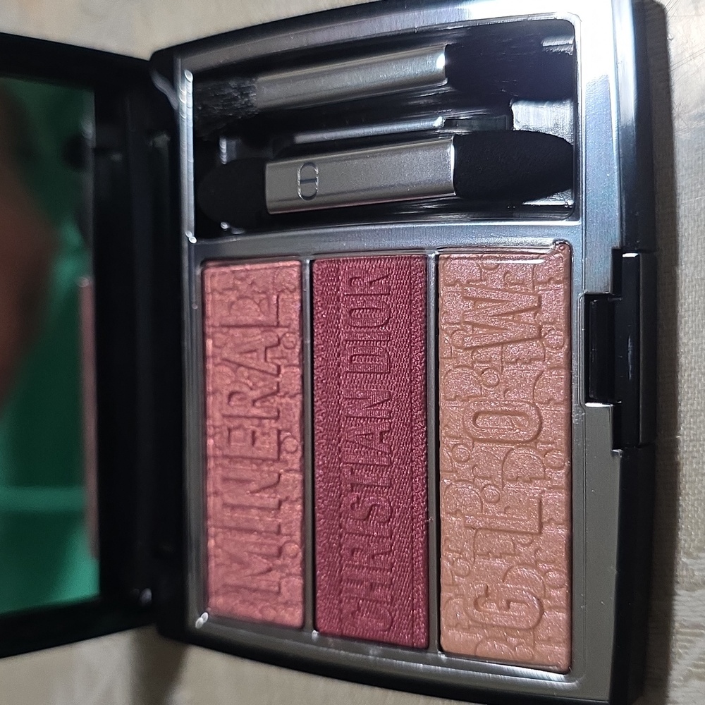 Dior 3 Couleurs Trio(o) blique Palette 833 Mineral Rose - Picture 5 of 5
